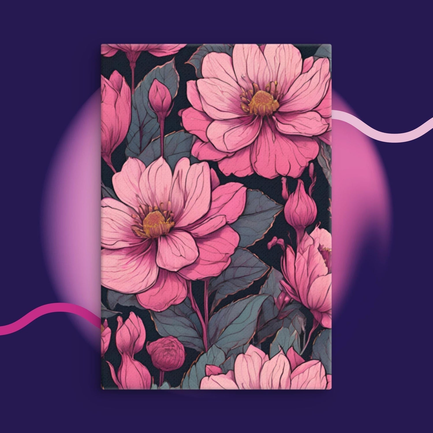 Floral Bloom and Flourish wall art collection for art lovers and home and office decor only at Impressions Art