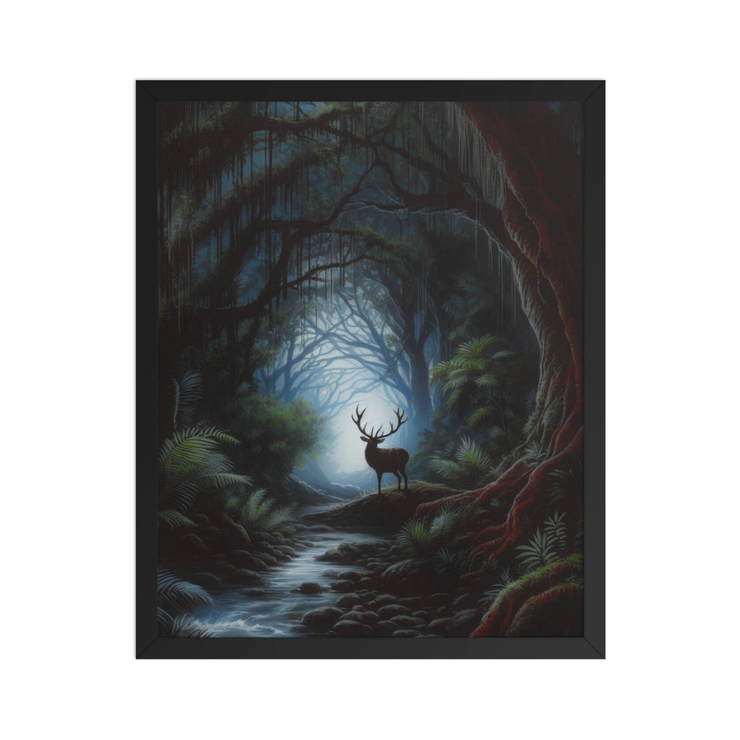 Mystical exclusive wall art poster for home and office decor by Impressions Art.