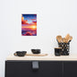 Pink cloud- dreamy sky exclusive art print poster for home and office decor at Impressions Art collection.