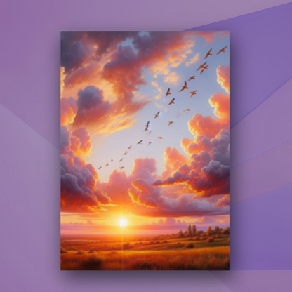 Autumn Whispers-Premium Seasonal Wall Art Poster | Impressions Art