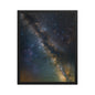 Celestial Wonder – Milky Way Inspired Framed Wall Art by Impressions Art. Premium A2 Framed Poster Print for Mystical and Modern Home Decor.