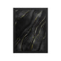 "Ethereal Elegance – Gold and White Marble Abstract Art Print, Framed Contemporary Wall Decor for Modern Interiors"