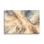 Modern abstract art with cream, beige and grey swirling marble pattern on thick canvas for contemporary UK home decor.
