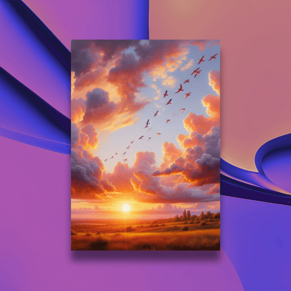 Autumn Whispers-Premium Seasonal Wall Art Poster | Impressions Art