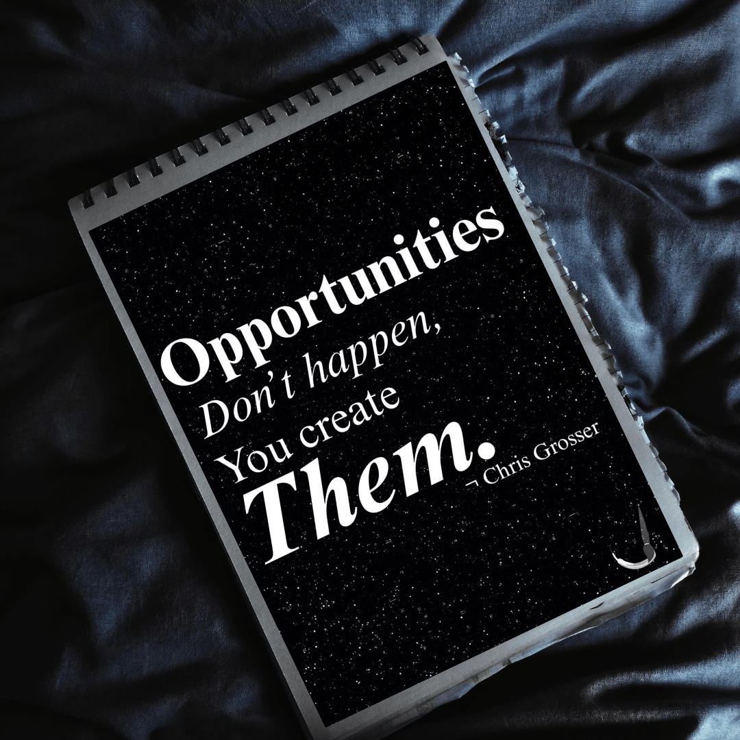 Motivational Wall Art Poster-Modern Inspirational Quote Poster by Impressions Art. Available in sizes A4, A3 and A2 for minimalist home and office decor.